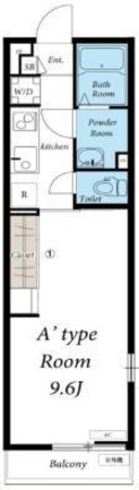 リブリ・yuukiの物件間取画像